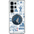 NBA Minnesota Timberwolves Historic Blast Galaxy S25 Ultra Clear Case