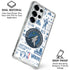 NBA Minnesota Timberwolves Historic Blast Galaxy S25 Ultra Clear Case