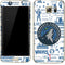 NBA Minnesota Timberwolves Historic Blast Galaxy S7 Edge Skin