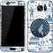 NBA Minnesota Timberwolves Historic Blast Galaxy S7 Skin