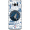 NBA Minnesota Timberwolves Historic Blast Galaxy S8 Skin