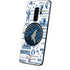 NBA Minnesota Timberwolves Historic Blast Galaxy S9 Plus Skin