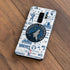 NBA Minnesota Timberwolves Historic Blast Galaxy S9 Plus Skin
