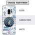 NBA Minnesota Timberwolves Historic Blast Galaxy S9 Skin