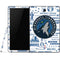 NBA Minnesota Timberwolves Historic Blast Samsung Galaxy Tab Skin