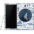 NBA Minnesota Timberwolves Historic Blast Samsung Galaxy Tab Skin