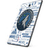 NBA Minnesota Timberwolves Historic Blast Samsung Galaxy Tab Skin