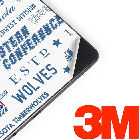NBA Minnesota Timberwolves Historic Blast Samsung Galaxy Tab Skin