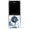 NBA Minnesota Timberwolves Historic Blast Galaxy Z Flip6 Clear Case