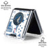 NBA Minnesota Timberwolves Historic Blast Galaxy Z Flip6 Clear Case