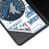 NBA Minnesota Timberwolves Historic Blast Galaxy Z Fold3 5G Skin