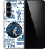 NBA Minnesota Timberwolves Historic Blast Galaxy Z Fold5 5G Skin