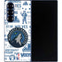 NBA Minnesota Timberwolves Historic Blast Galaxy Z Fold6 Skin