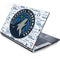 NBA Minnesota Timberwolves Historic Blast Generic Laptop Skin