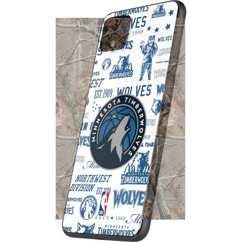 NBA Minnesota Timberwolves Historic Blast Google Pixel 4 XL Skin