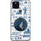 NBA Minnesota Timberwolves Historic Blast Google Pixel 4a 5G Skin