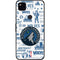 NBA Minnesota Timberwolves Historic Blast Google Pixel 4a Skin