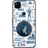 NBA Minnesota Timberwolves Historic Blast Google Pixel 4a Skin