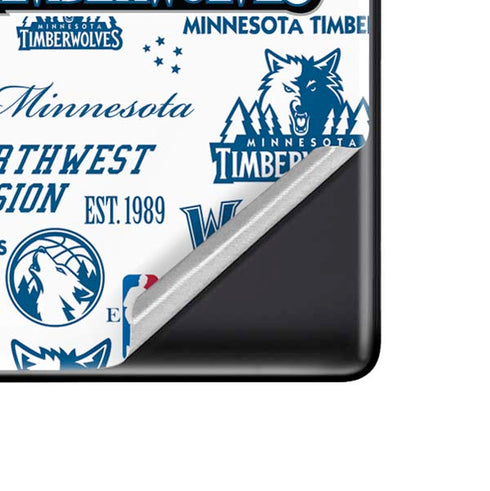 NBA Minnesota Timberwolves Historic Blast Google Pixel 6 Pro Skin