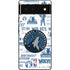 NBA Minnesota Timberwolves Historic Blast Google Pixel 6 Skin