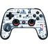 NBA Minnesota Timberwolves Historic Blast Google Stadia Controller Skin