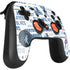 NBA Minnesota Timberwolves Historic Blast Google Stadia Controller Skin