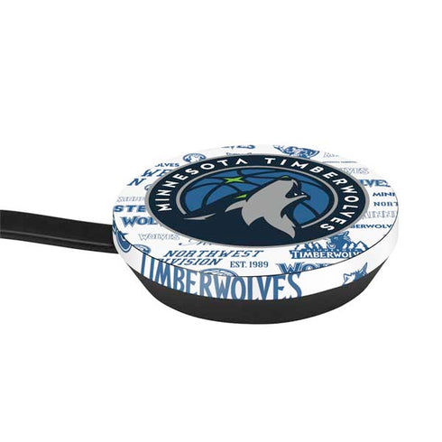 NBA Minnesota Timberwolves Historic Blast Google Stadia Controller Skin