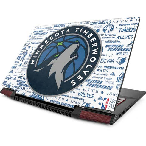 NBA Minnesota Timberwolves Historic Blast Lenovo IdeaPad Skin