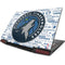 NBA Minnesota Timberwolves Historic Blast Lenovo IdeaPad Skin