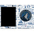 NBA Minnesota Timberwolves Historic Blast iPad Skins