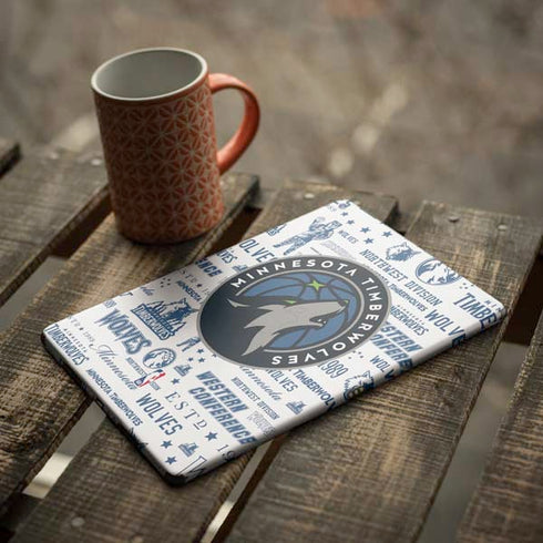 NBA Minnesota Timberwolves Historic Blast iPad Skins