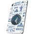 NBA Minnesota Timberwolves Historic Blast Apple iPad Mini Skin