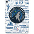 NBA Minnesota Timberwolves Historic Blast Apple iPad Pro Skin