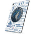 NBA Minnesota Timberwolves Historic Blast Apple iPad Pro Skin