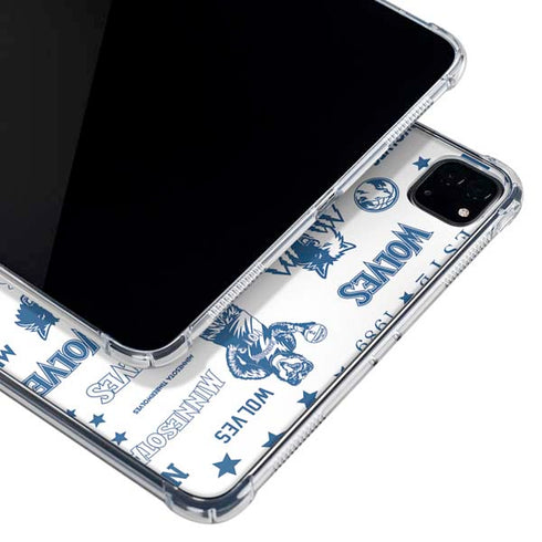 NBA Minnesota Timberwolves Historic Blast iPad Cases