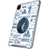 NBA Minnesota Timberwolves Historic Blast iPad Cases