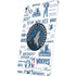 NBA Minnesota Timberwolves Historic Blast iPad Pro 13in M4 (2024) Skin