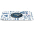 NBA Minnesota Timberwolves Historic Blast iPad Pro 13in M4 (2024) Skin