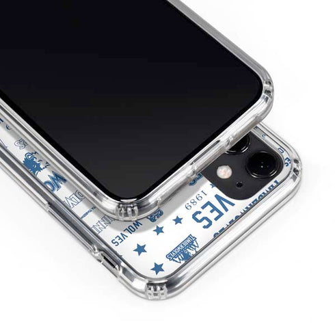 NBA Minnesota Timberwolves Historic Blast iPhone 11 Clear Case