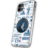 NBA Minnesota Timberwolves Historic Blast iPhone 11 Clear Case