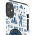 NBA Minnesota Timberwolves Historic Blast iPhone 11 Impact Case