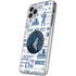 NBA Minnesota Timberwolves Historic Blast iPhone 11 Pro Clear Case