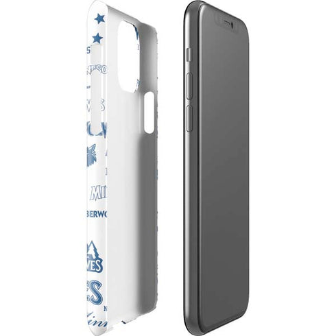 NBA Minnesota Timberwolves Historic Blast iPhone 11 Pro Lite Case