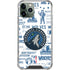 NBA Minnesota Timberwolves Historic Blast iPhone 11 Pro Max Clear Case