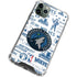 NBA Minnesota Timberwolves Historic Blast iPhone 11 Pro Max Clear Case