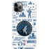 NBA Minnesota Timberwolves Historic Blast iPhone Cases