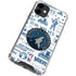 NBA Minnesota Timberwolves Historic Blast iPhone 12 Clear Case