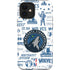 NBA Minnesota Timberwolves Historic Blast iPhone 12 Impact Case