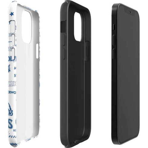 NBA Minnesota Timberwolves Historic Blast iPhone 12 Impact Case
