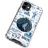 NBA Minnesota Timberwolves Historic Blast iPhone 12 Mini Clear Case